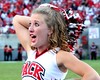 NC State Cheerleaders 2007 : NC State Cheerleader photos taken during the 2007 - 2008 season